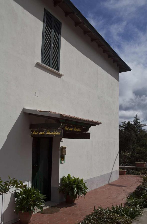 La Vecchia Locanda Castelnuovo di Val di Cecina Bagian luar foto