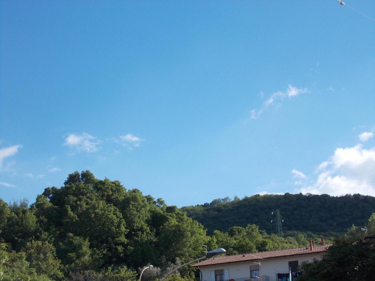 La Vecchia Locanda Castelnuovo di Val di Cecina Bagian luar foto