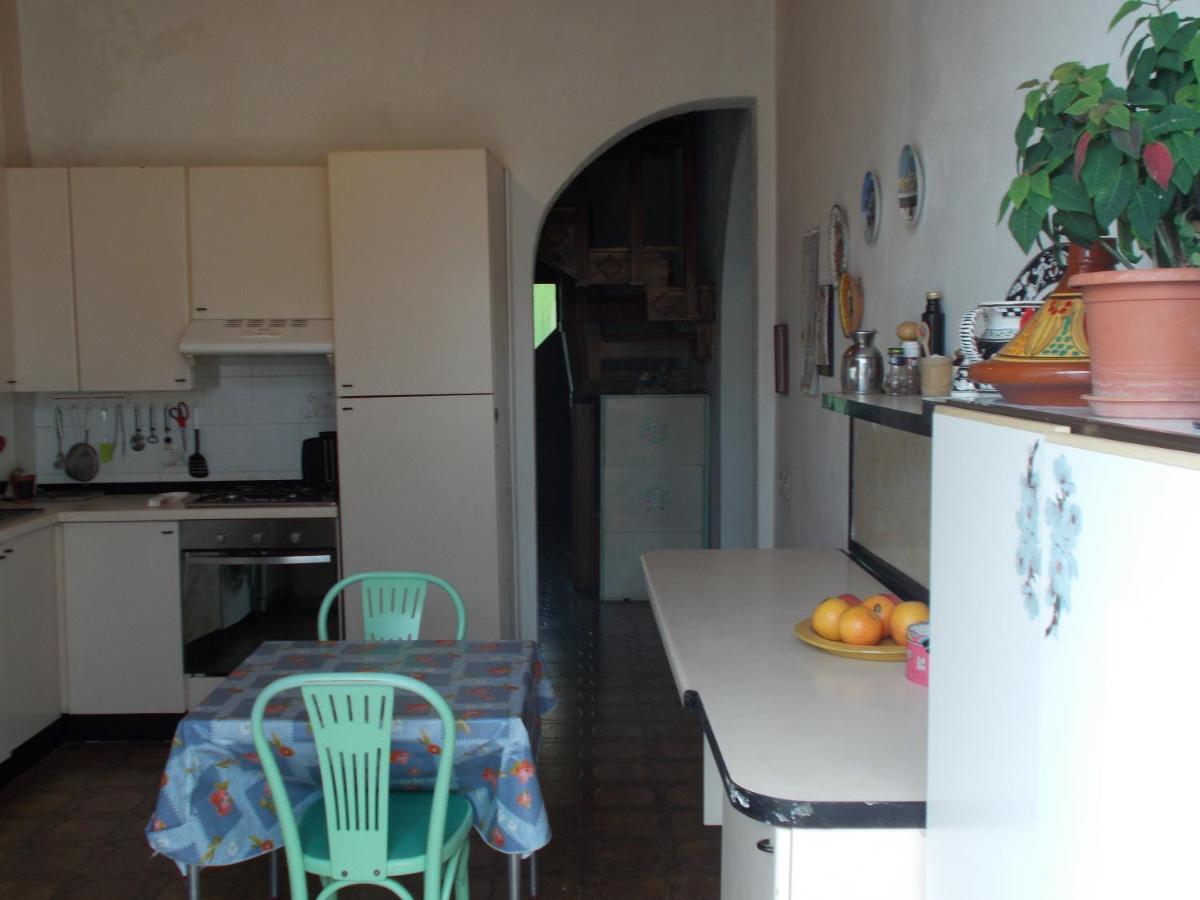La Vecchia Locanda Castelnuovo di Val di Cecina Bagian luar foto