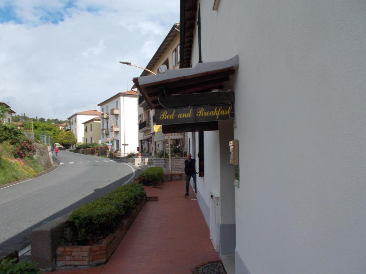 La Vecchia Locanda Castelnuovo di Val di Cecina Bagian luar foto