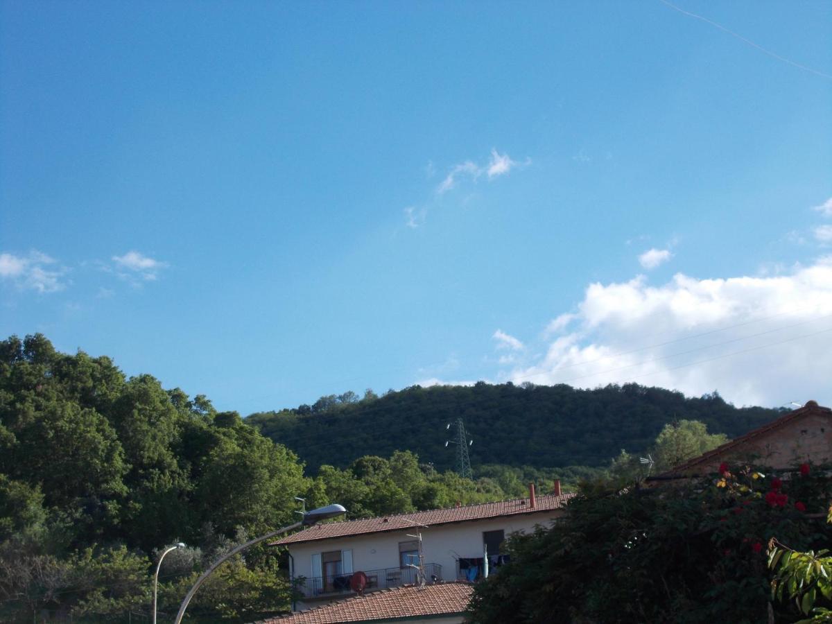 La Vecchia Locanda Castelnuovo di Val di Cecina Bagian luar foto