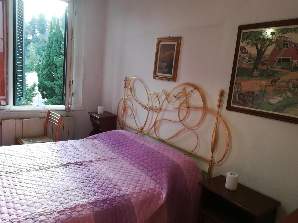 La Vecchia Locanda Castelnuovo di Val di Cecina Bagian luar foto