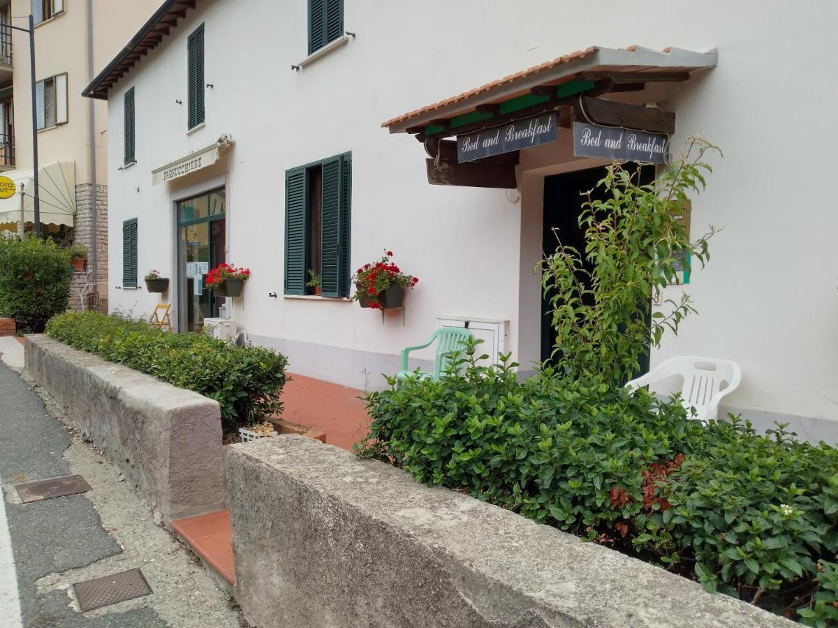La Vecchia Locanda Castelnuovo di Val di Cecina Bagian luar foto